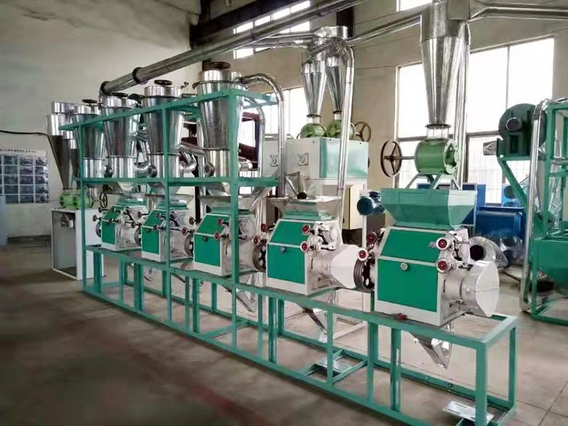 5臺(tái)磨錐篩出粉設(shè)備