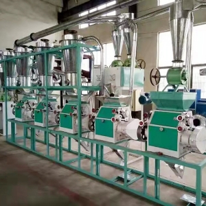 5臺(tái)磨錐篩出粉設(shè)備