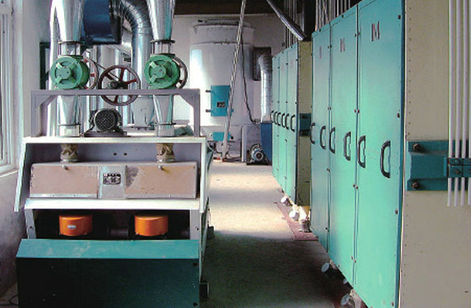 石磨面粉機成套設備