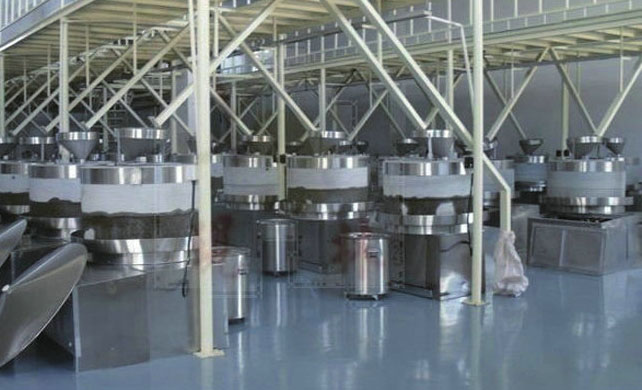 石磨面粉機成套設(shè)備