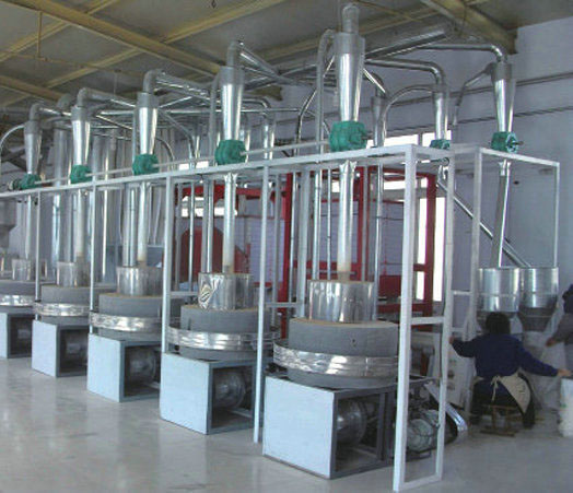 石磨面粉機廠家
