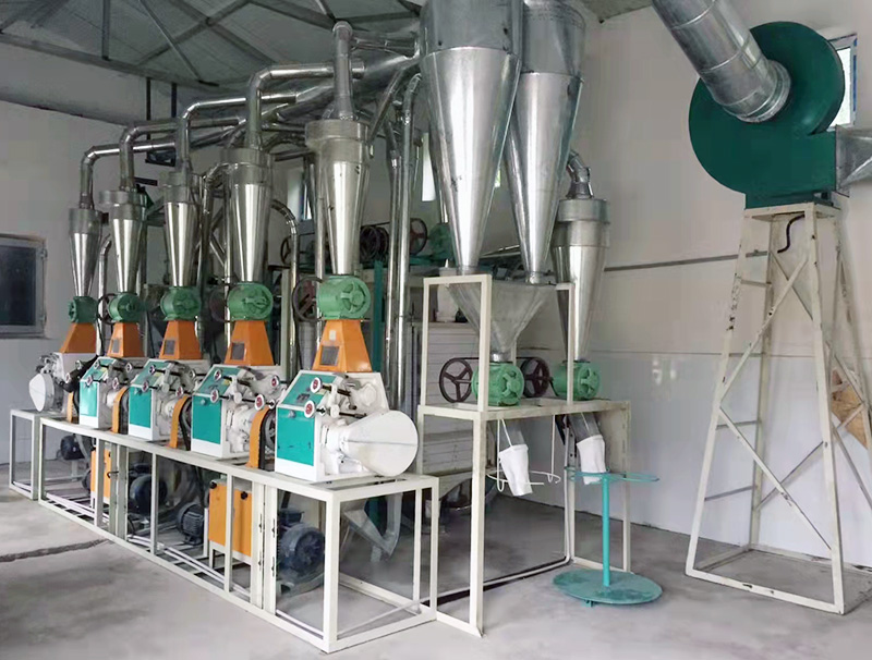 濟寧面粉加工設備銷售