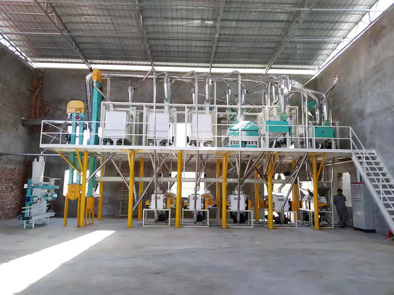 山東小型面粉機價格