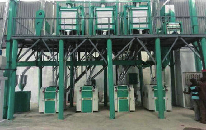 濟寧面粉加工設備銷售