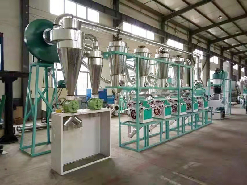 石磨面粉機成套設備