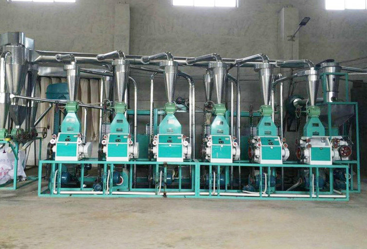 石磨面粉機成套設(shè)備