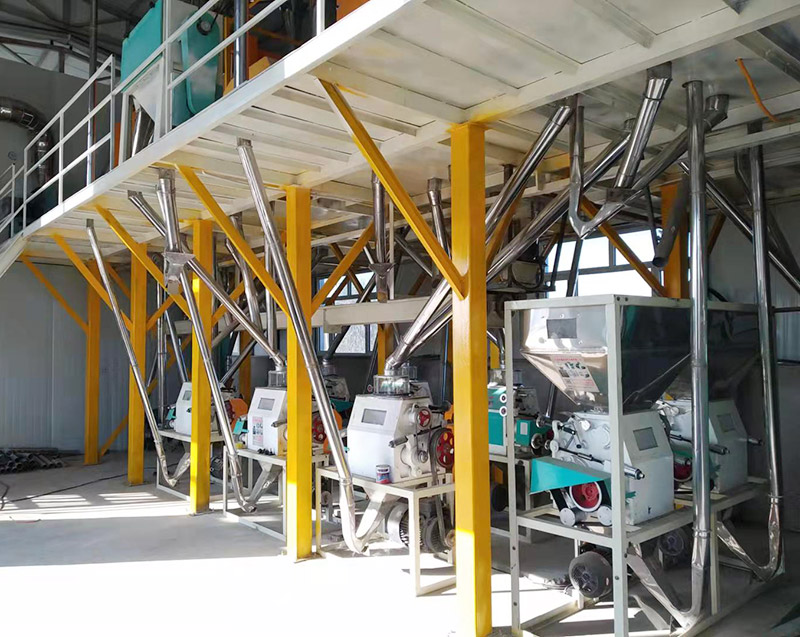 山東小型面粉機價格