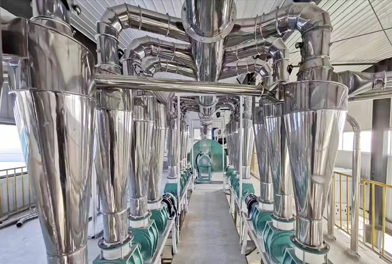 石磨面粉機成套設備