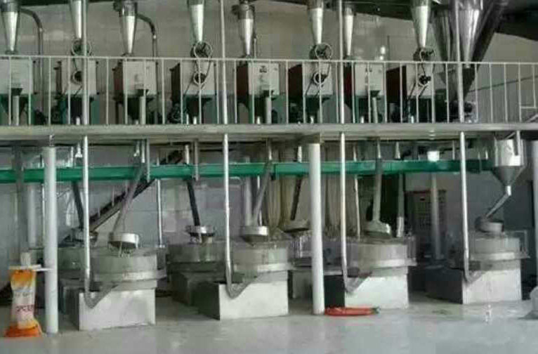 石磨面粉機成套設備