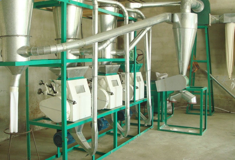 全自動面粉機加工設備性能特點